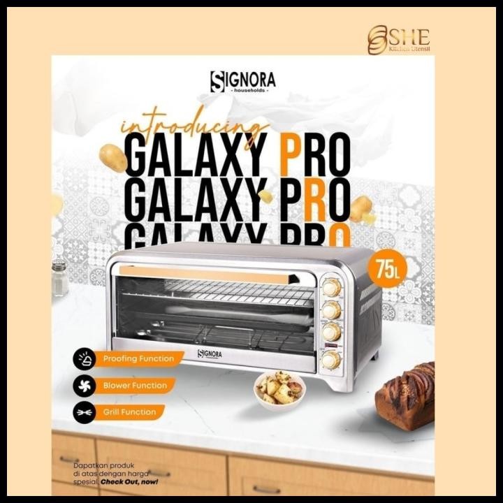 Oven Galaxy Signora (Fast Delivery) Oven Listrik Oven Signora Oven