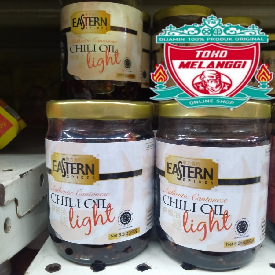 

Eastern Spices Chili Oil Light 200 gr | Authentic Cantonese Chilli