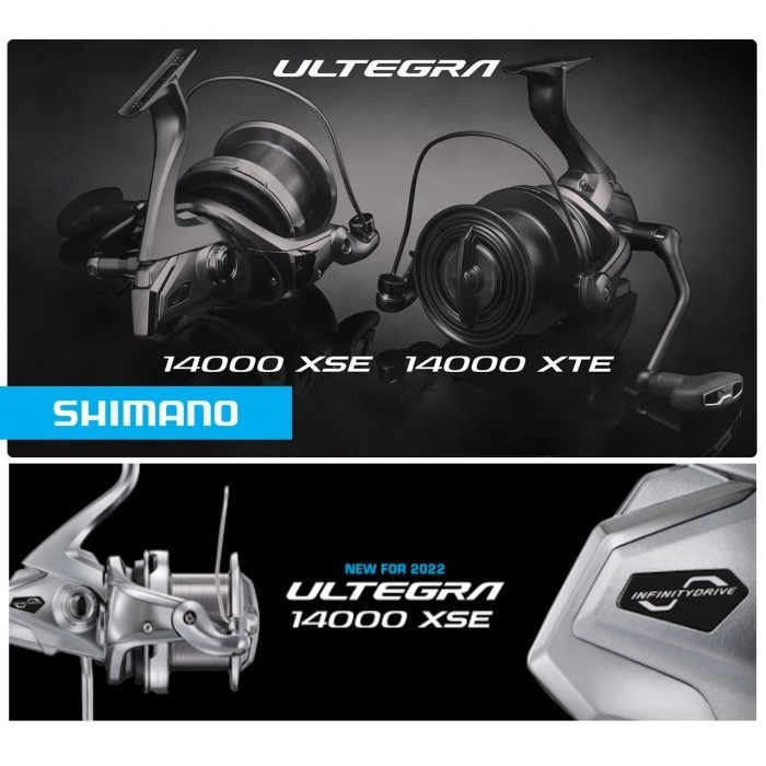 Shimano Ultegra Surf 2022 14000Xse 14000Xtd Reel Pancing Pasiran