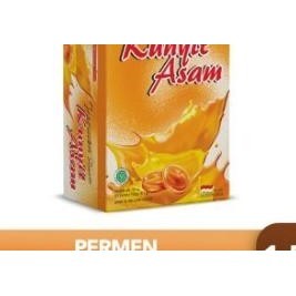 

Sido Muncul Permen Kunyit Asam 15'S - Lega Tenggorokan