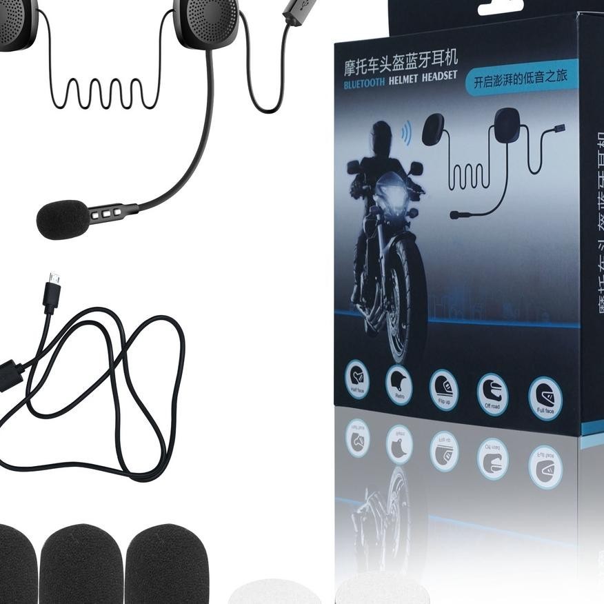 Headset Helm Bluetooth / Headphone Helm Bluetooth / Headset Helmet / Headset Bluetooth Helm Motor / 