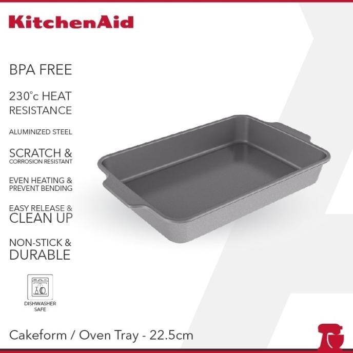 KitchenAid Metal Bakeware Cakeform / Oven Tray - CC003299-001