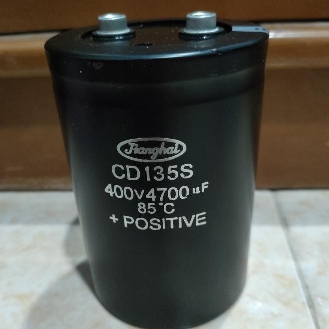 Capacitor Kapasitor Jianghai 4700Uf 400V