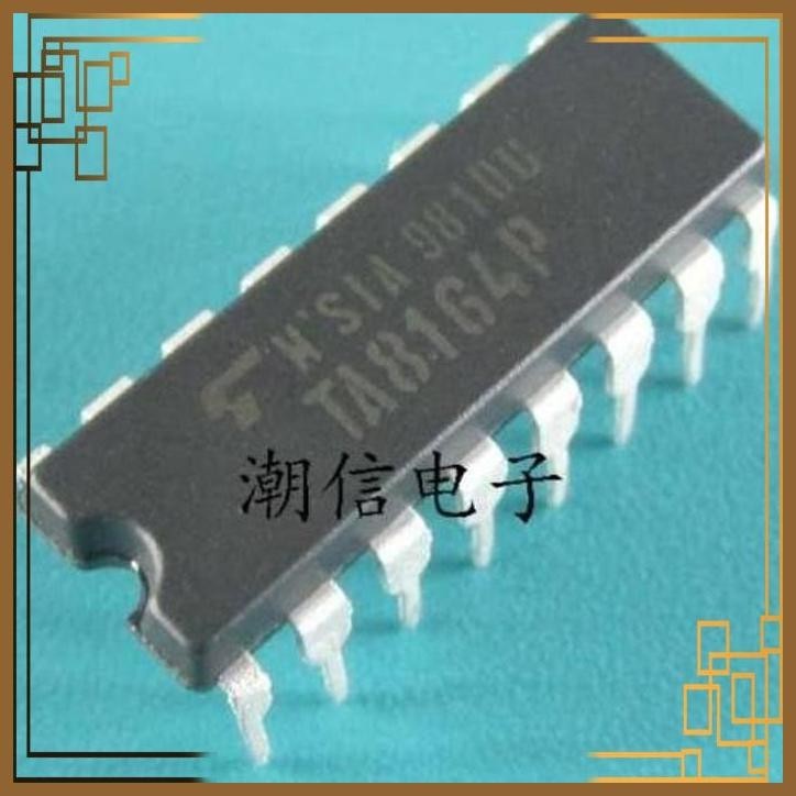 [SRE] TA8164P TA8164 TA 8164P IC AM FM RADIO TUNER 3V DIP-16 MSIA TOSHIBA