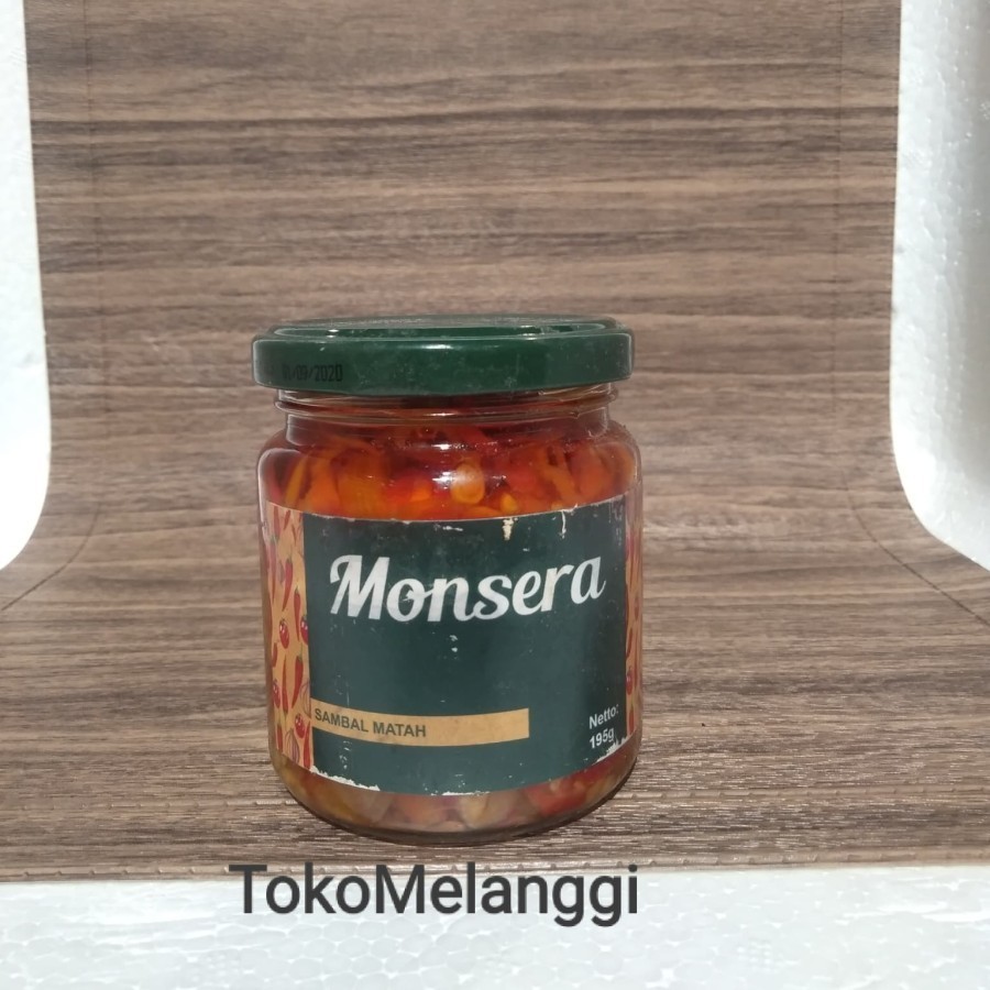 

MONSERA SAMBAL MATAH 195GRAM