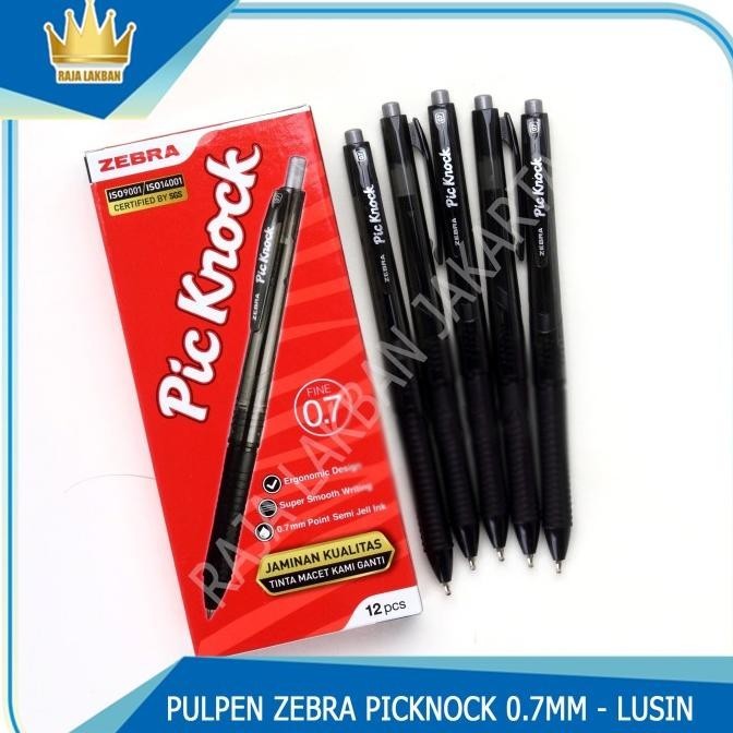 

Pulpen / Pen Zebra PICKNOCK 0.7MM PER LUSIN