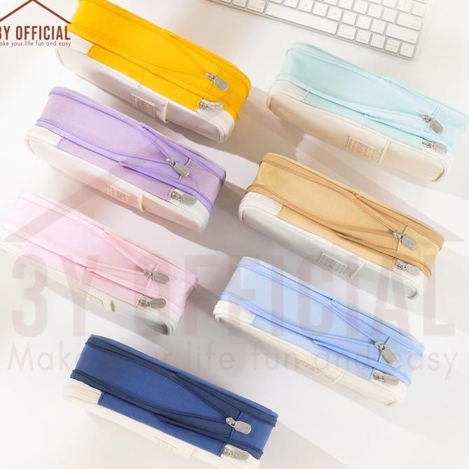 

3Y Angoo Collapsible Pencil Case kotak pensil aesthetic