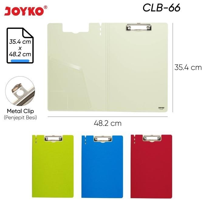 

Clipboard Papan Jalan Alas Ujian Joyko CLB-66