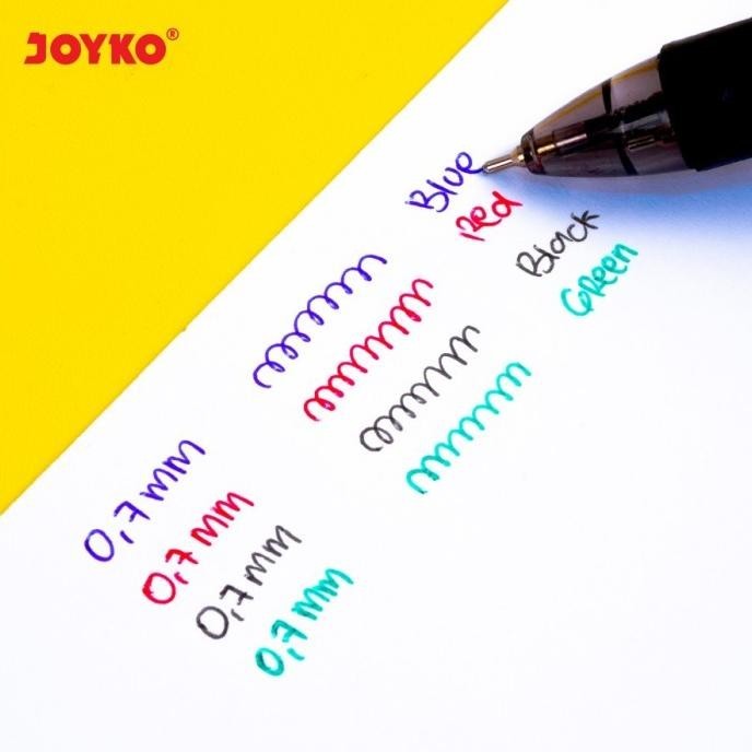 

Ball Pen / Pena Joyko BP-213 /Quaco / HARGA 1 BOX 12 PCS