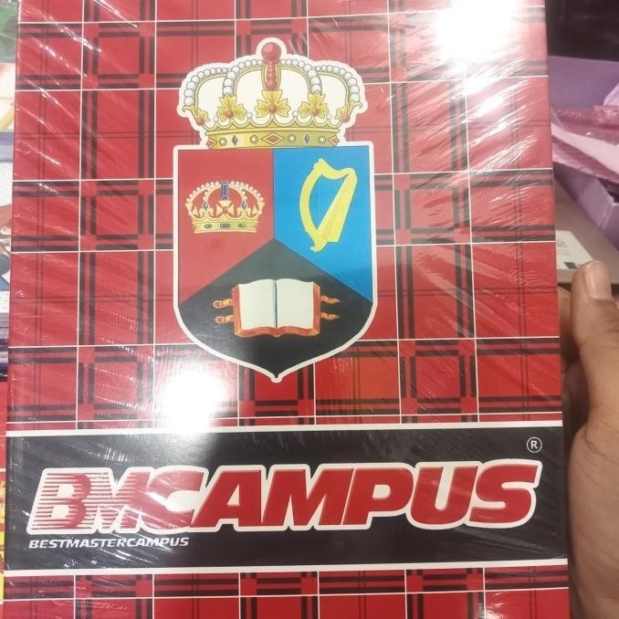 

buku tulis bmc campus 36 lembar 1 pak