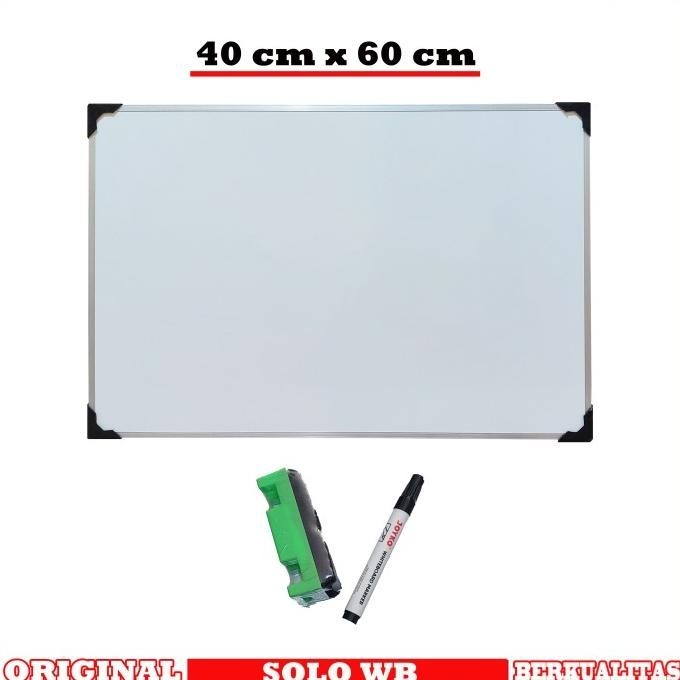 

papan tulis / white board