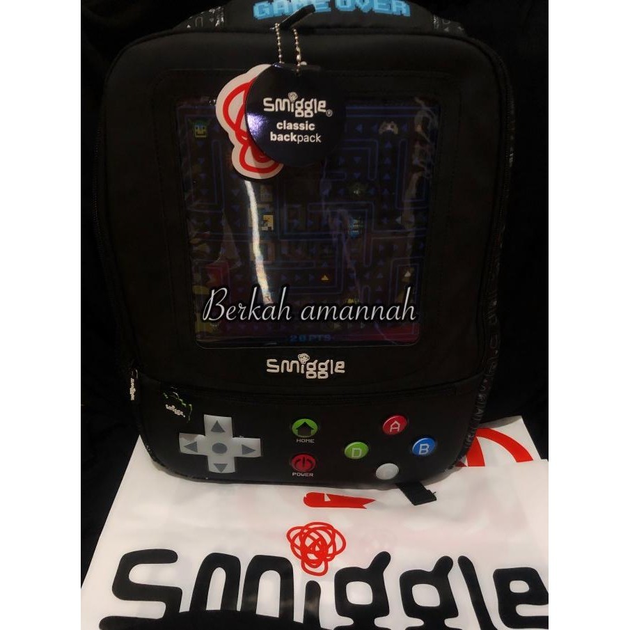 tas smiggle anak laki2/original/tas sekolah