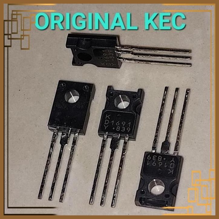 [SRE] D1691-Y D1691 KSD1691YSTU TO-126 5A 60V NPN TRANSISTOR ONSEMI