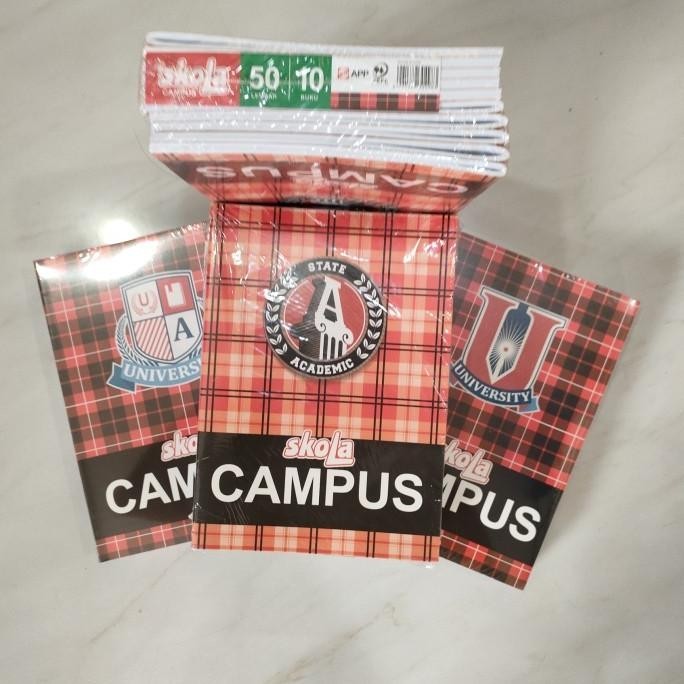 

Buku Tulis Skola Campus Isi 50 Lembar