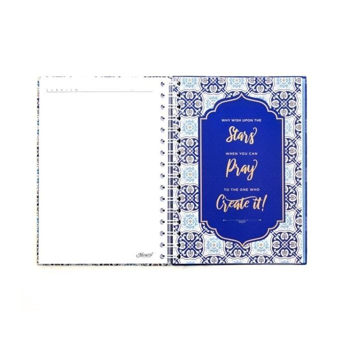 

Buku Tulis / Notebook Muslim / Islami Harvest- Arabian Night