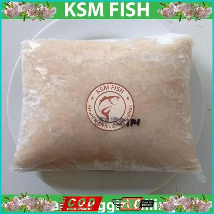 

BISMILLAH IKAN TENGGIRI GILING FRESH DAN HIGIENIS 1 KG ALISUP