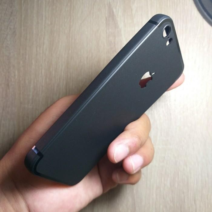 Case iPhone 5 5S SE 2016 Softcase Case Casing Premium by BLACKDOFF Import Premium