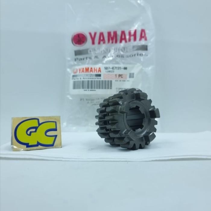 Gear Rasio Yamaha R15 v3 5D7-E7131-00 Premium