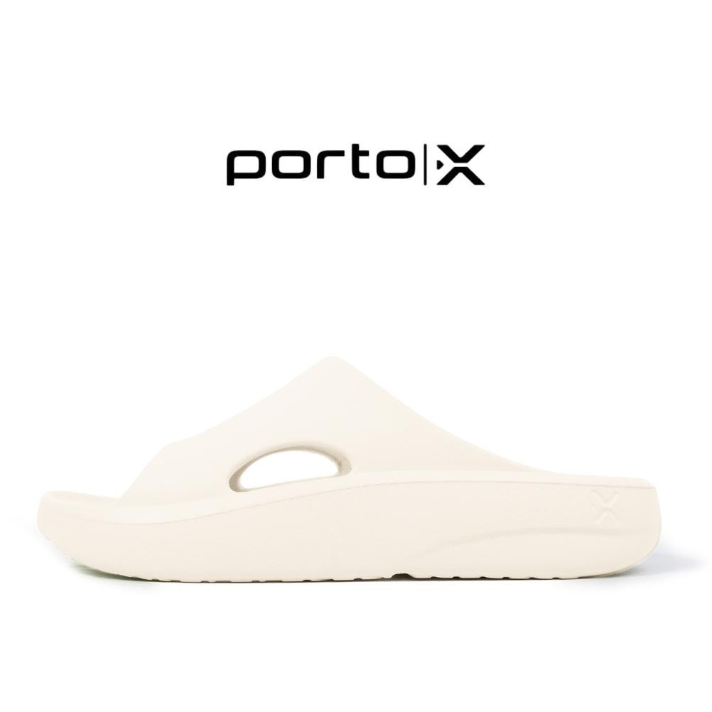 Porto X Sandals - Verner Milk Slides