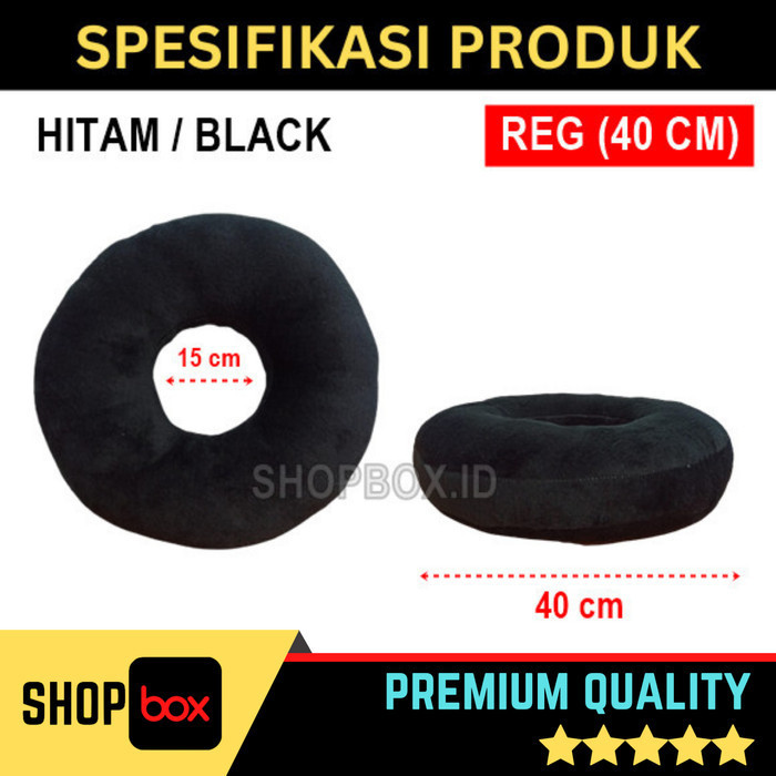 Bantal Duduk Alas Donat Kesehatan Tulang Ekor Bantal Wasir Ambeien