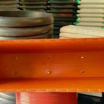 Pot Plastik Panjang Coklat 70 Cm