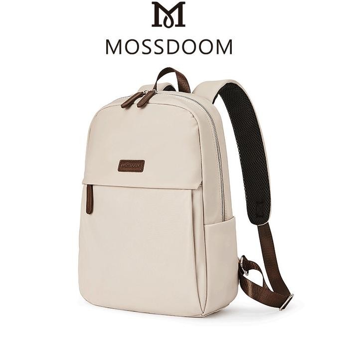 MOSSDOOM Tas Ransel Wanita Tahan Air Tas Sekolah
