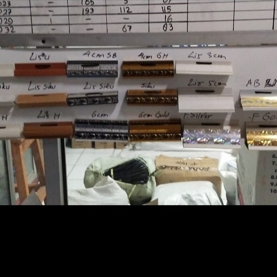 List Plafon Pvc / List Pvc / List Siku Plafon Pvc
