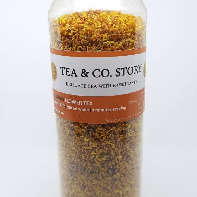 

Teh Bunga Osmanthus Organik Flower Tea Sweet Osmanthus Organic kering PS99