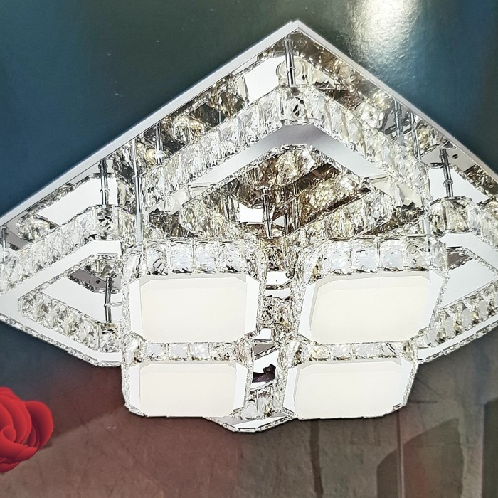 Lampu Plafon/Hias/Crystal/Minimalis/Led Lampu