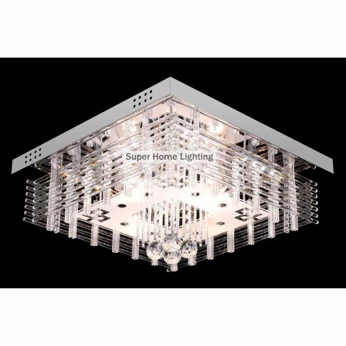 Lampu Hias Plafon Led Dekorasi 581618-50*50 Lampu