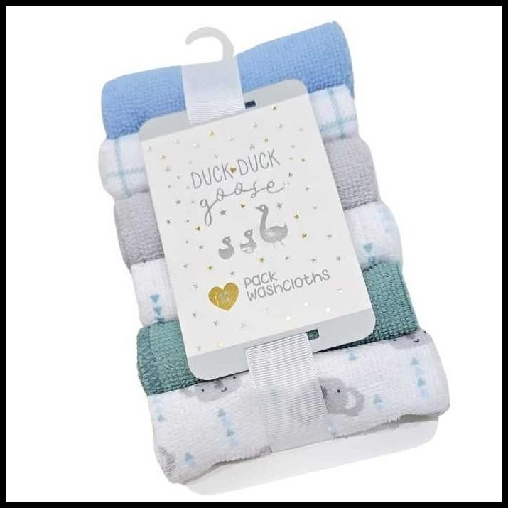 Waslap Bayi Sapu Tangan Bayi Isi 12Pcs / Washcloth Bayi / Waslap Lap Iler Bayi Sapu Tangan Katun