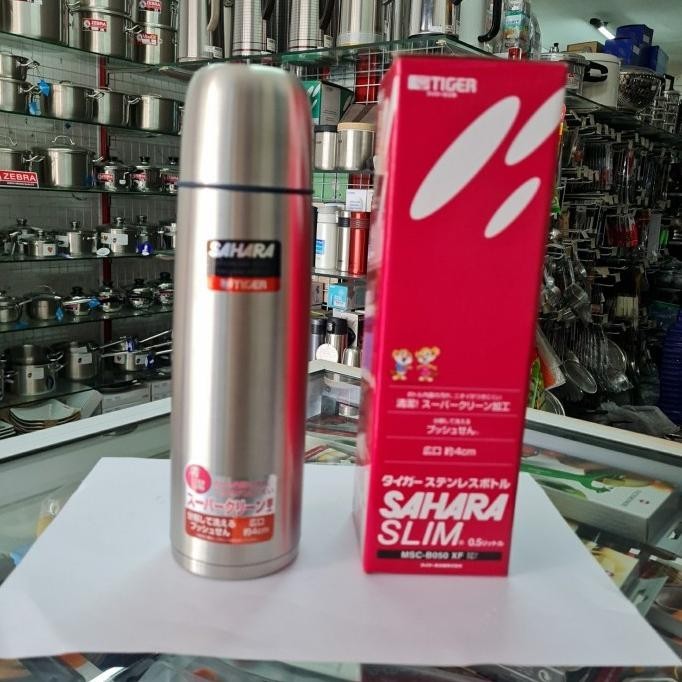 BEBAS ONGKIR - Thermos Sahara Tiger 500ml, Tiger Corp