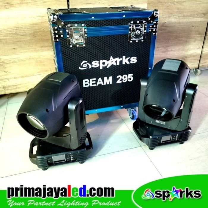 Moving Head Beam 295 Sparks Hardcase Lampu