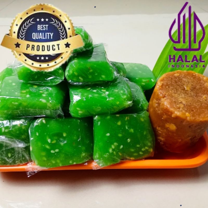 

Dodol/jenang,ketan,wijen,pandan1kg,asli,sokaraja,banyumas.