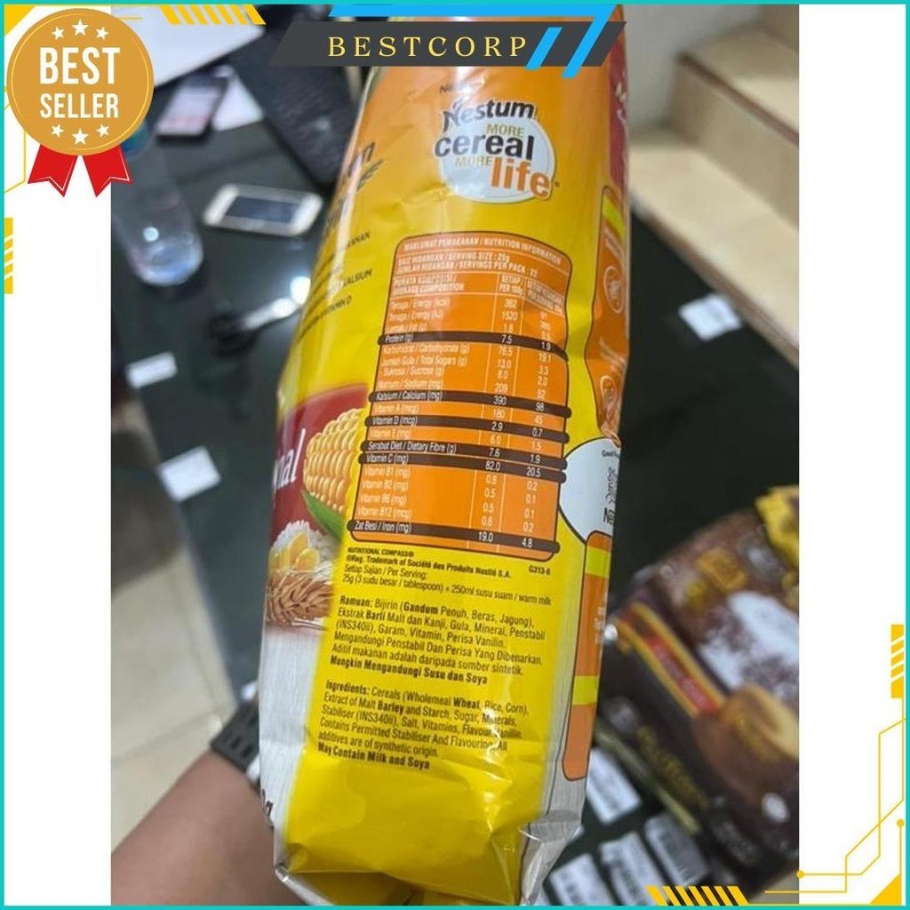 

Nestum Original 550G Dan 500G Impt Malaysia Exp Terbaru Original Produk