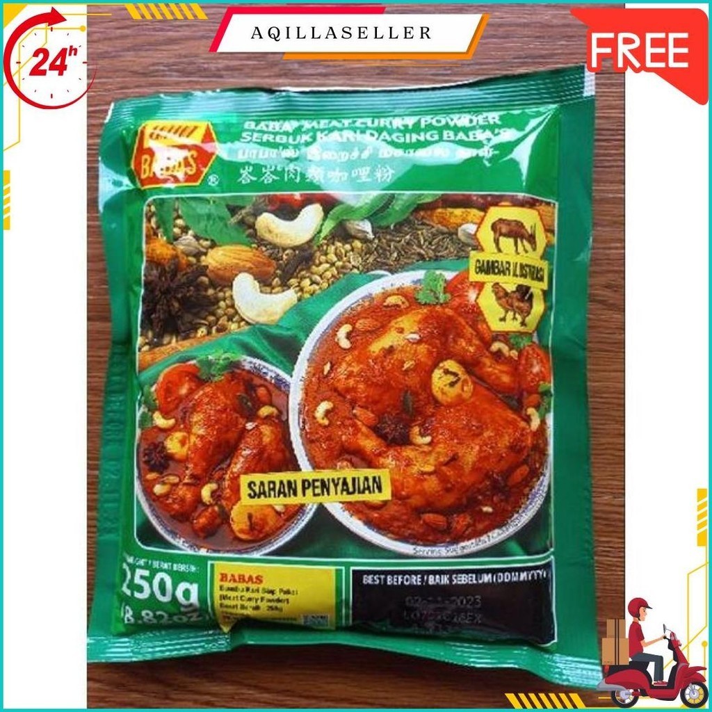 

Babas Kari Daging 250 Gr Babas Meat Curry 250 Gr Termurah Banget