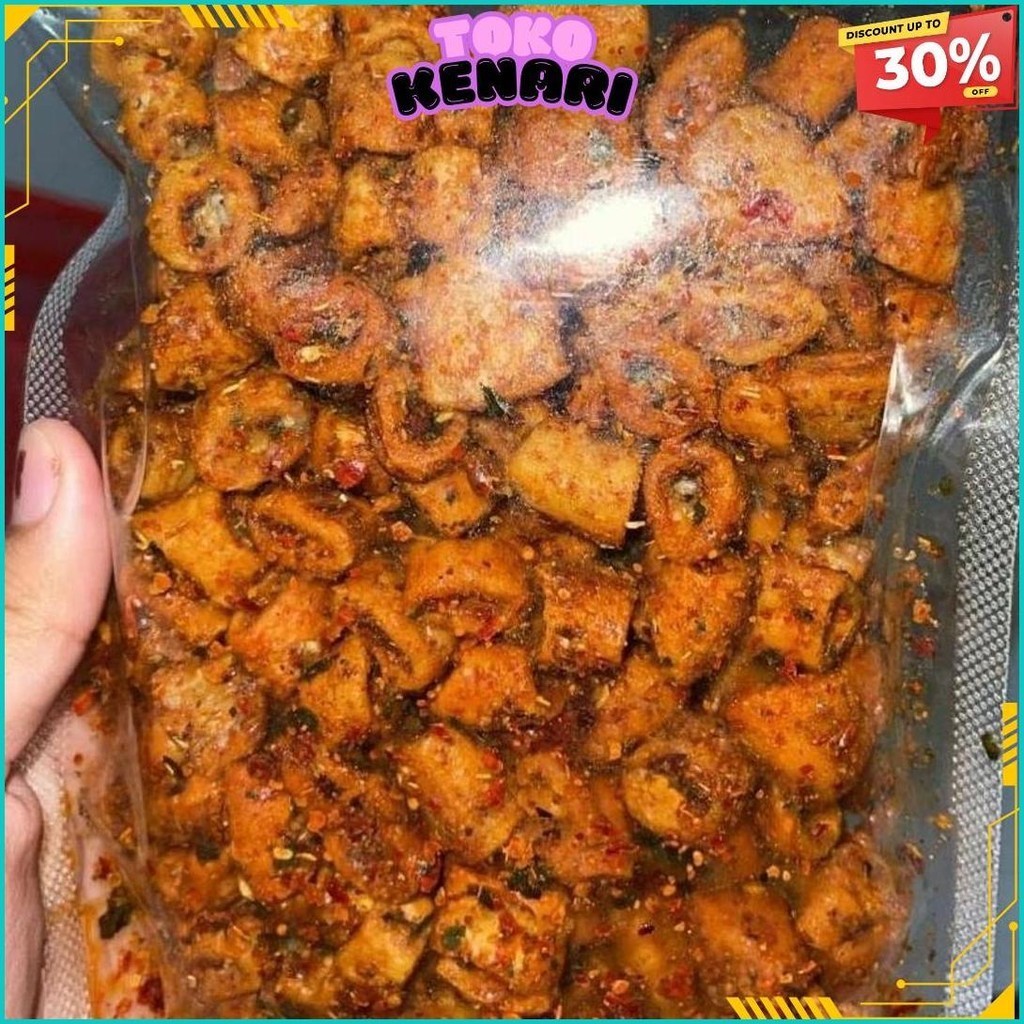 

Sotong Goreng Crispy Jawara 1 Kg 1000G Pedas Jeruk/Cikruh/Original Premium Viral Bandung Termurah 1 Kg Terlaris