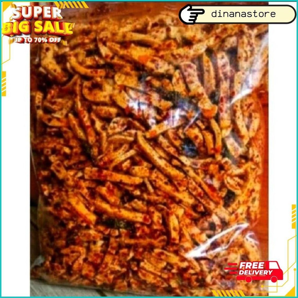 

Basreng Stik Pedas Daun Jeruk 1 Kg Gratis Ongkir