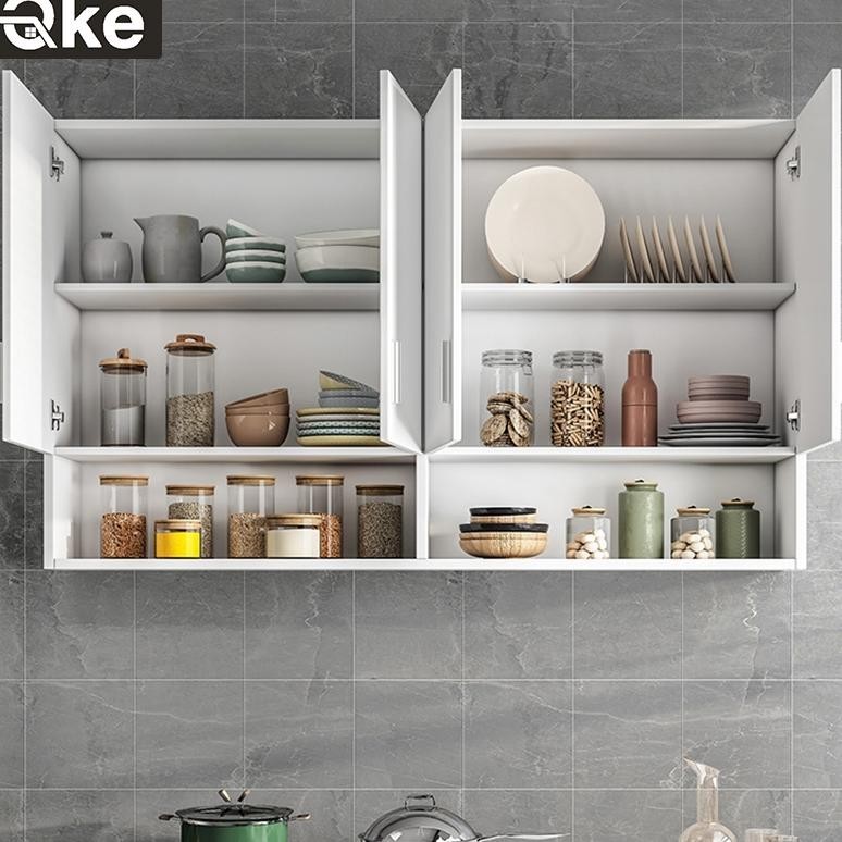 Rak Gantung Dapur 4 Pintu Rak Dapur serbaguna Lemari Dapur Lemari Gantung Rak Dapur Minimalis