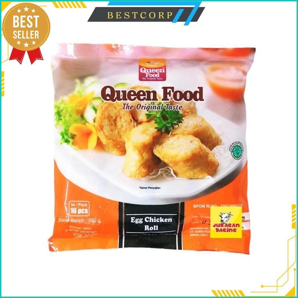 

Queen Food Egg Chicken Roll Termurah Cod