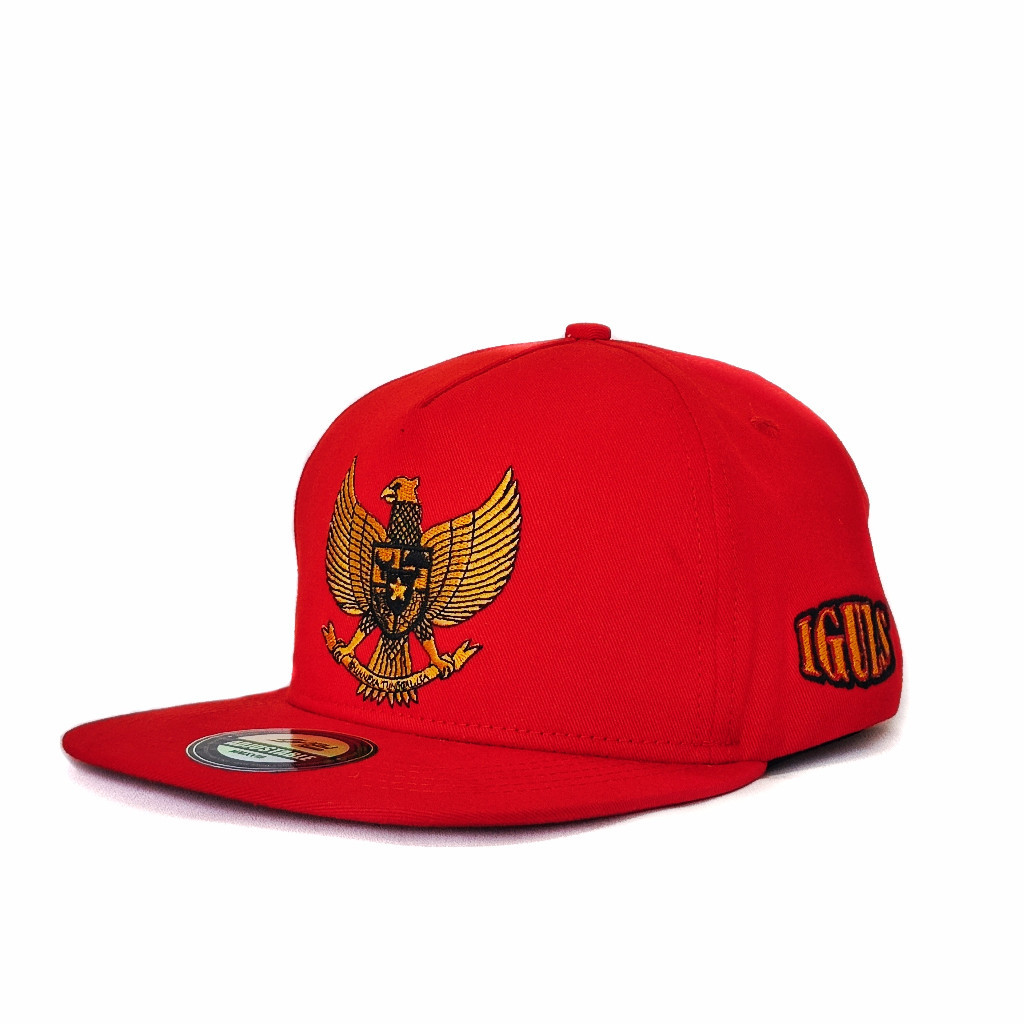 N1G IGULS.ID TOPI KEMERDEKAAN GARUDA INDONESIA PANCASILA ORIGINAL KUALITAS PREMIUM PRIA AG9