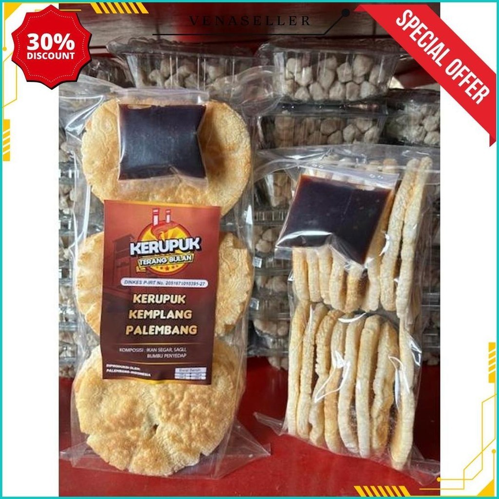 

1 Bungkus Kemplang Bakar Sambal Hitam Cod