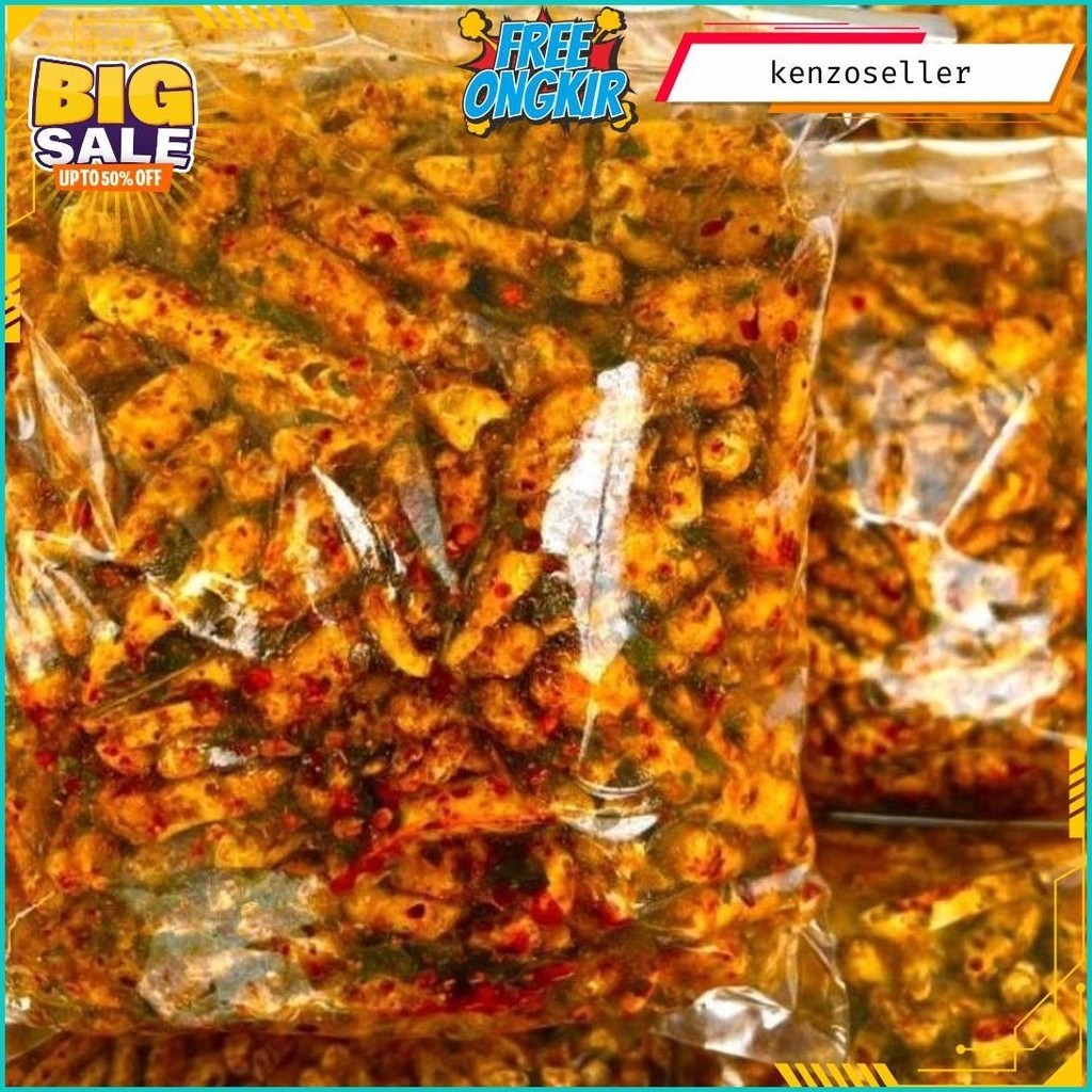 

Basreng Viral Pedas Daun Jeruk 500Gr Termurah Banget