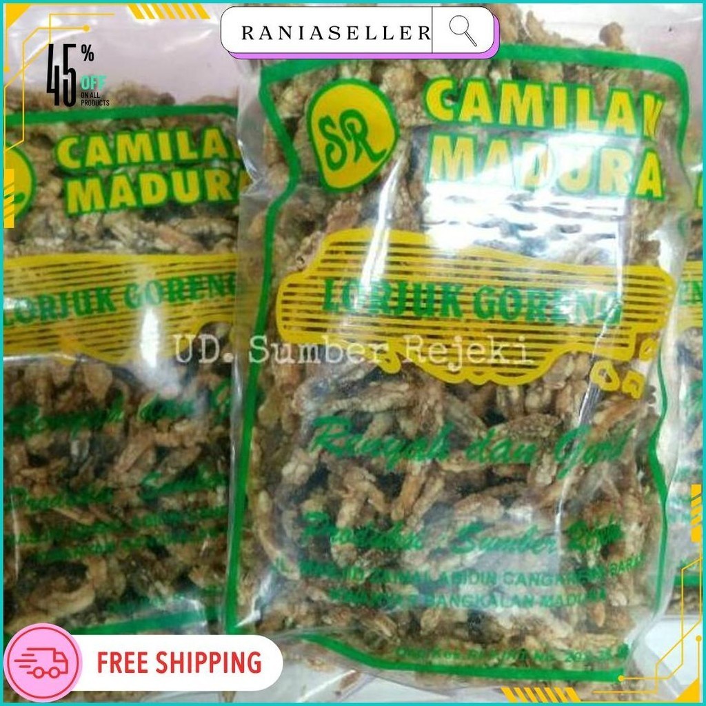 

Lorjuk Goreng Termurah Banget