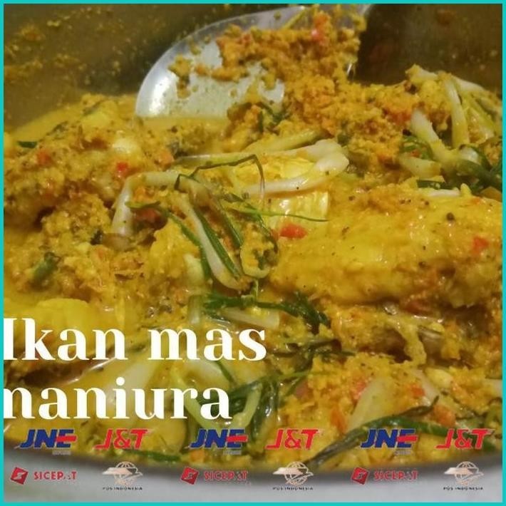 

BISMILLAH IKAN MAS NANIURA HALAL ALISUP