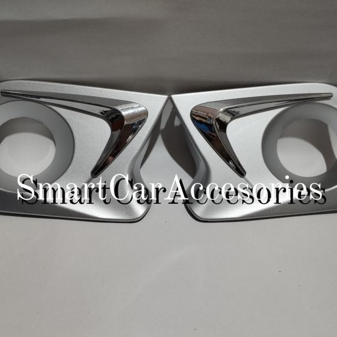 Cover Ring FogLamp Fog Lamp Allnew Avanza G 2012 2013 2014 Crom Krom