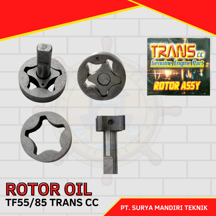 +++++] YANMAR TF55-TF85 ROTOR OLI ASSY TW