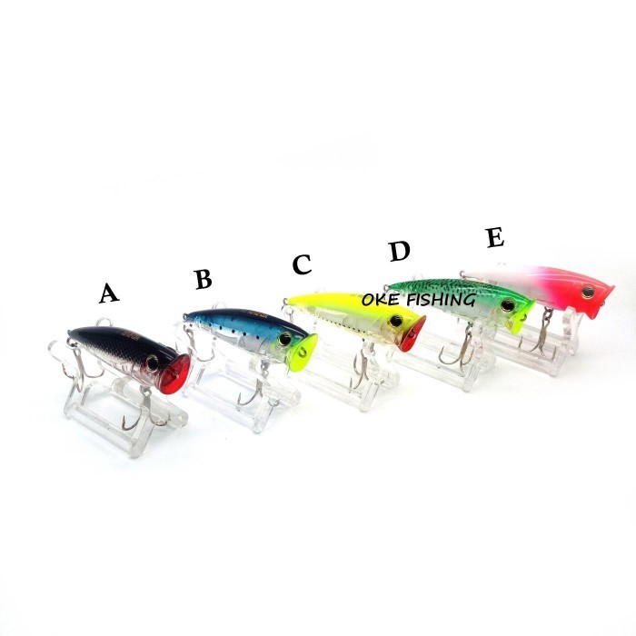 Umpan Pancing Yo-Zuri 3D Inshore Popper F 8.5G
