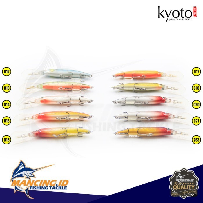 Lure Kyoto T-Rex Deeper Pro 80F Umpan Pancing Palsu Umpan Mainan Murah