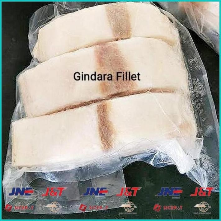 

BISMILLAH GINDARA STEAK FILET / IKAN GINDARA FRESH ALISUP